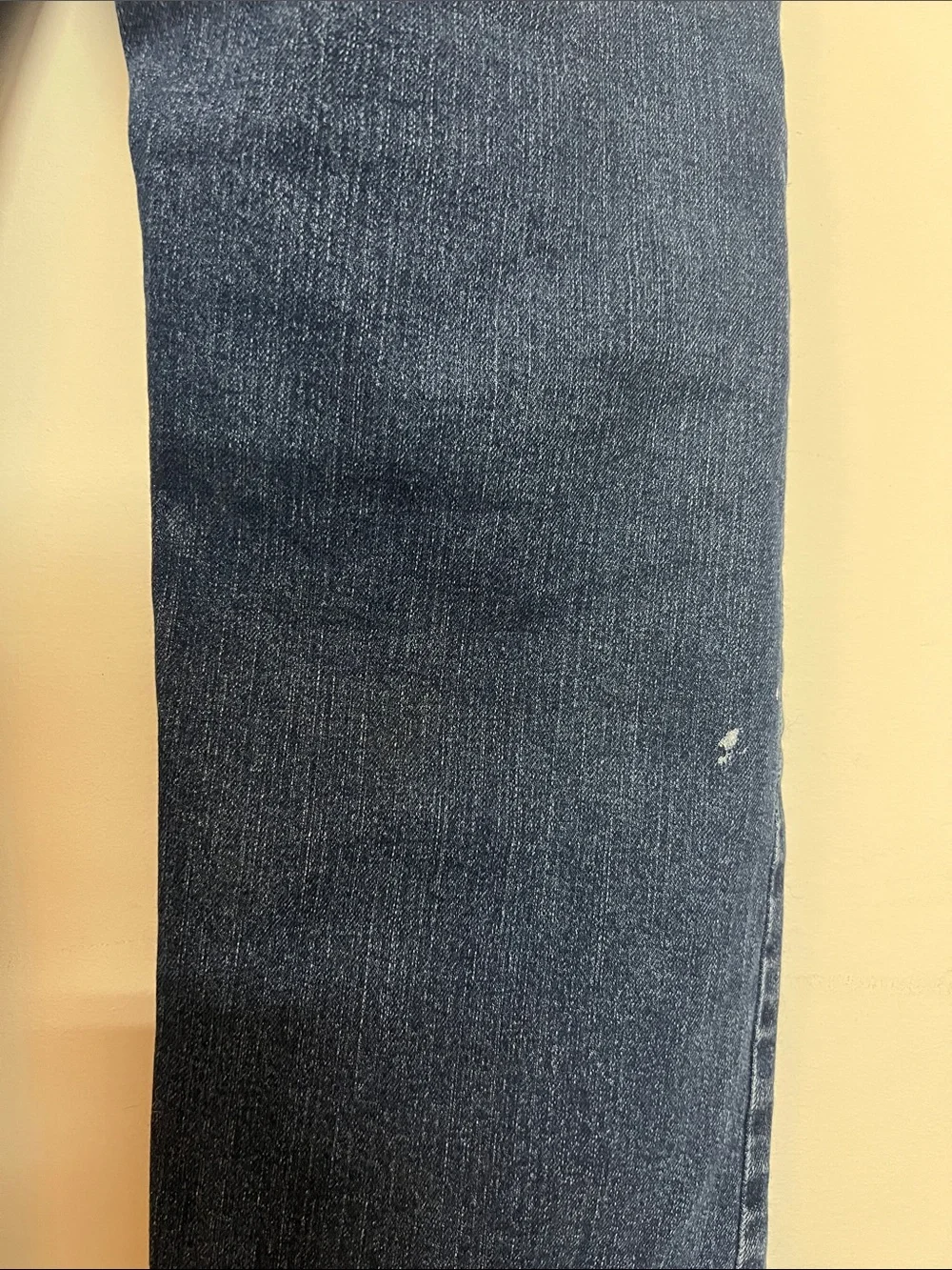 🌞 Wrangler Dark Blue Straight-Leg durable Jeans men size 36”w x 30”l